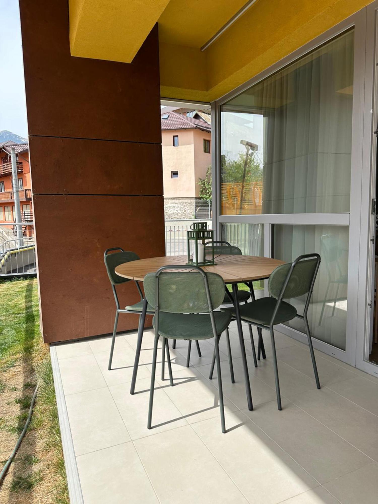 Dream Garden Apartment With Free Parking Sinaia Zewnętrze zdjęcie